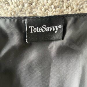 Totesavvy Black Deluxe Organizer